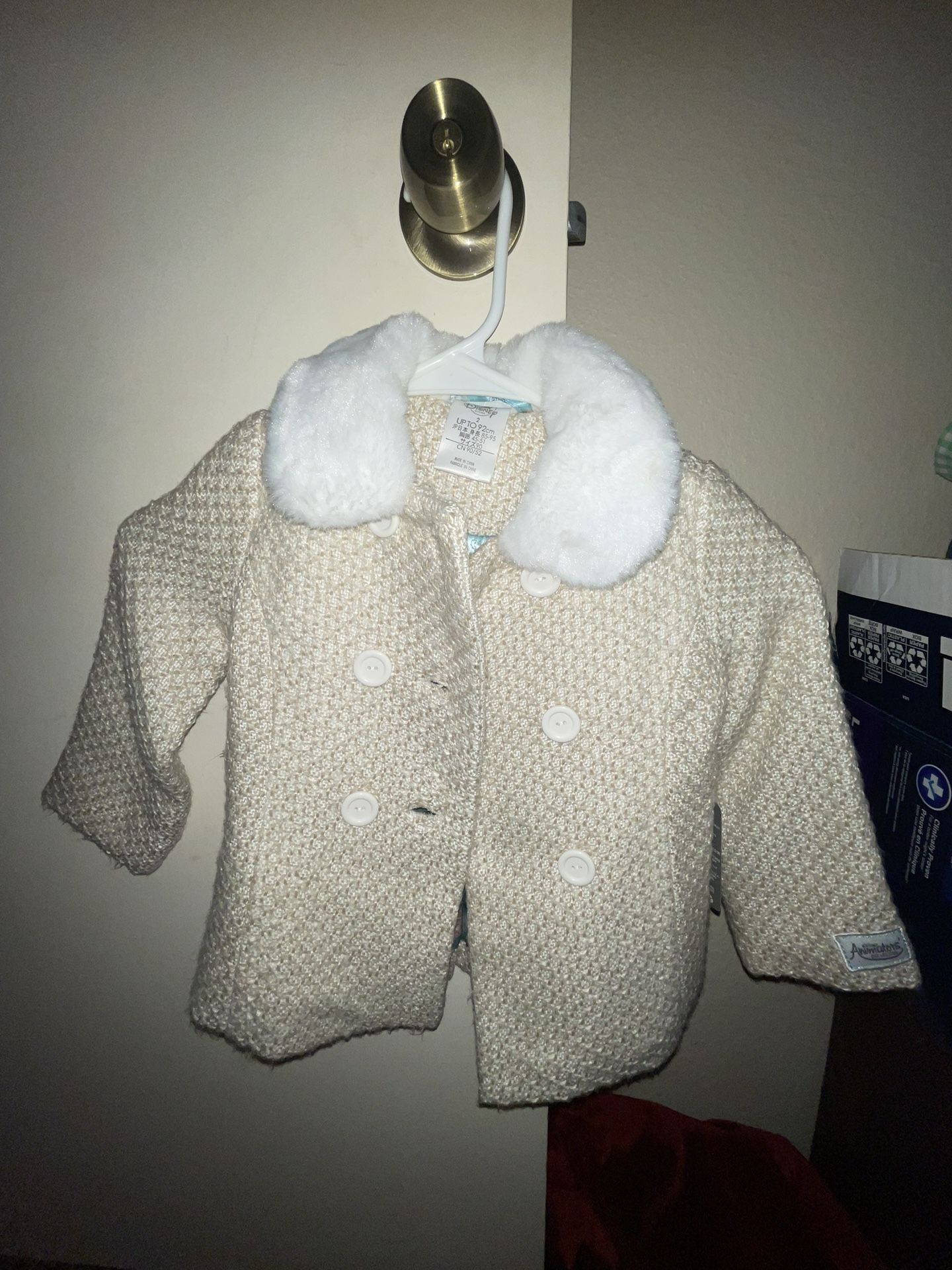 Disney Animators’ Collection 2T Girls Coat