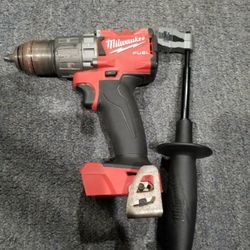 Milwaukee M18 FUEL 18-Volt Lithium-Ion Brushless Cordless 1/2 in. Hammer Drill/Driver (Tool-Only)