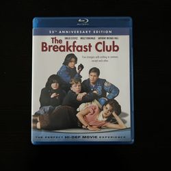The Breakfast Club 25th Anniversary Comedy Drama Blu-ray DVD Movie