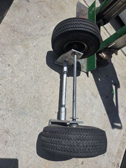 Yeats Appliance Dolly Big Wheel Attachment