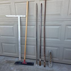 Concrete Tools $80, For all 