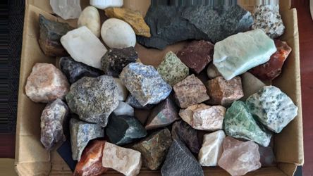 Rocks for tumbling