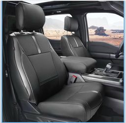 2015-2026 Ford F150 Seat covers