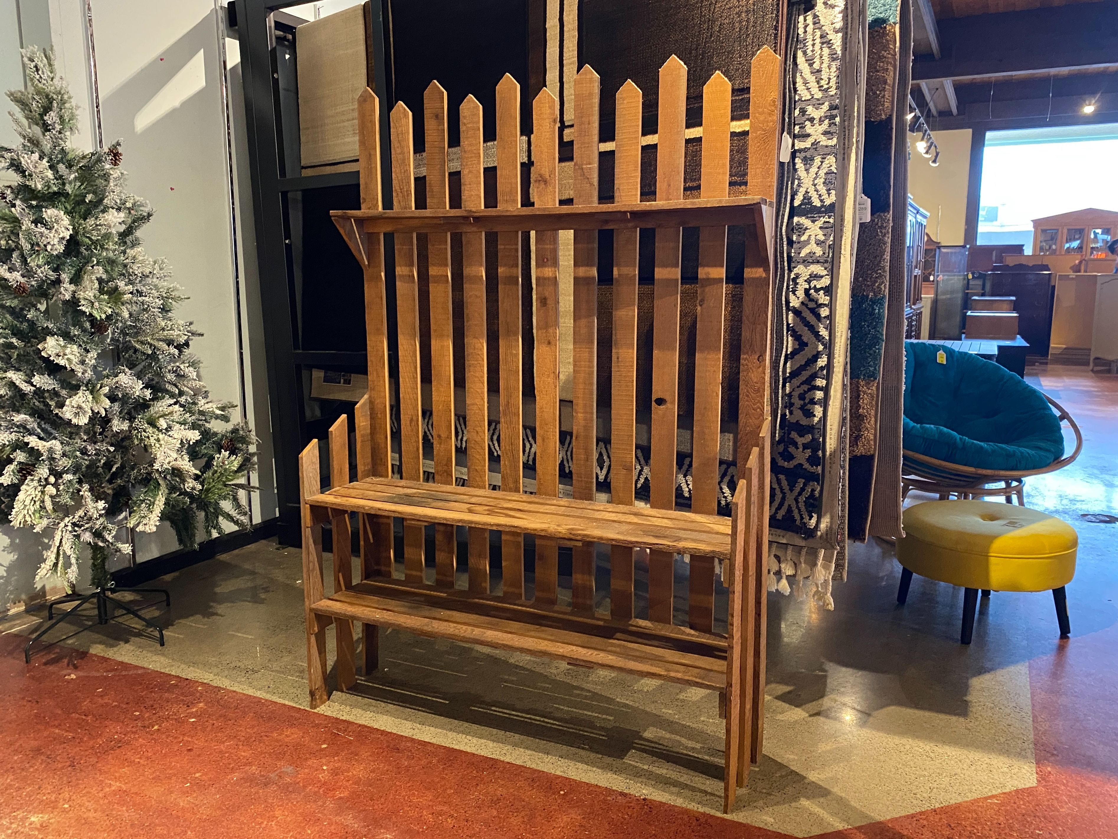 3-Tier Wooden Planting Bench