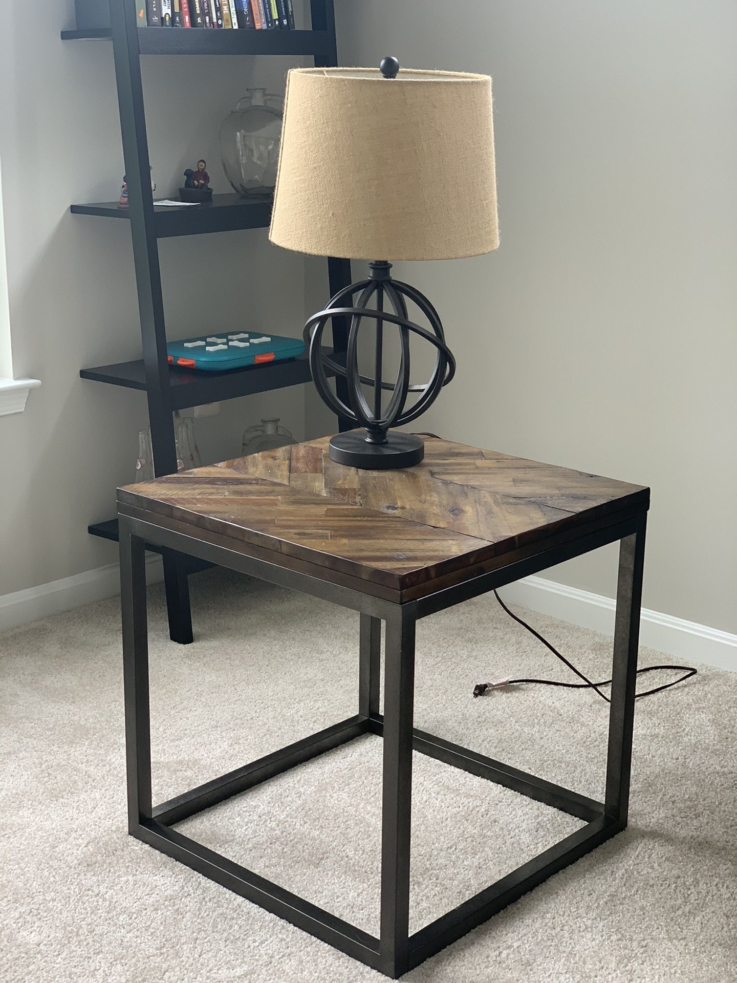 Industrial End tables