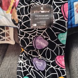 Betsey Johnson Halloween Blanket