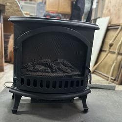 Used  Black Electric Heater