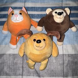 Goofballz Plushies Set