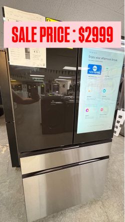 Samsung bespoke family hub refrigerator