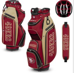 49ers Golf Cart Bag