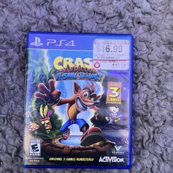 Crash Video Game 