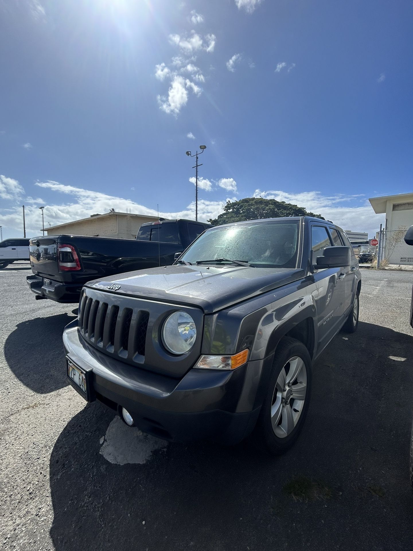 2017 Jeep Patriot