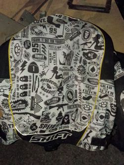 Shift moto jacket