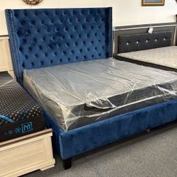 King Bed Was 700 And Now It’s 350 New 