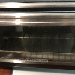 Black and decker oven