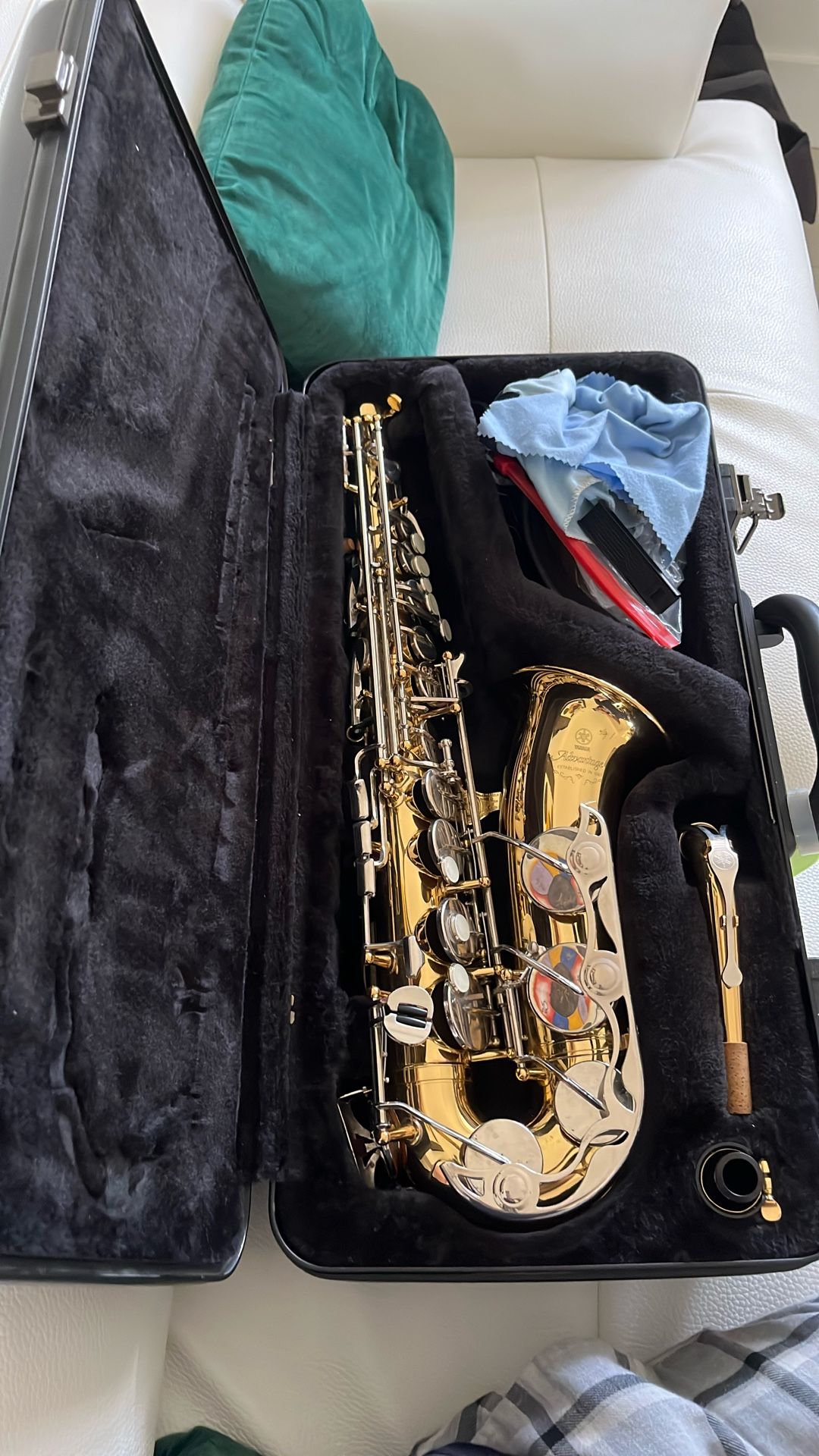 Yamaha Alto Saxophone