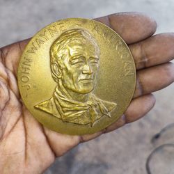 John Wayne Brass Coin Collector 