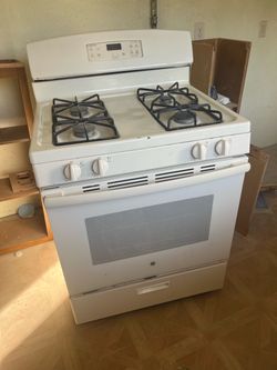 GE Gas oven