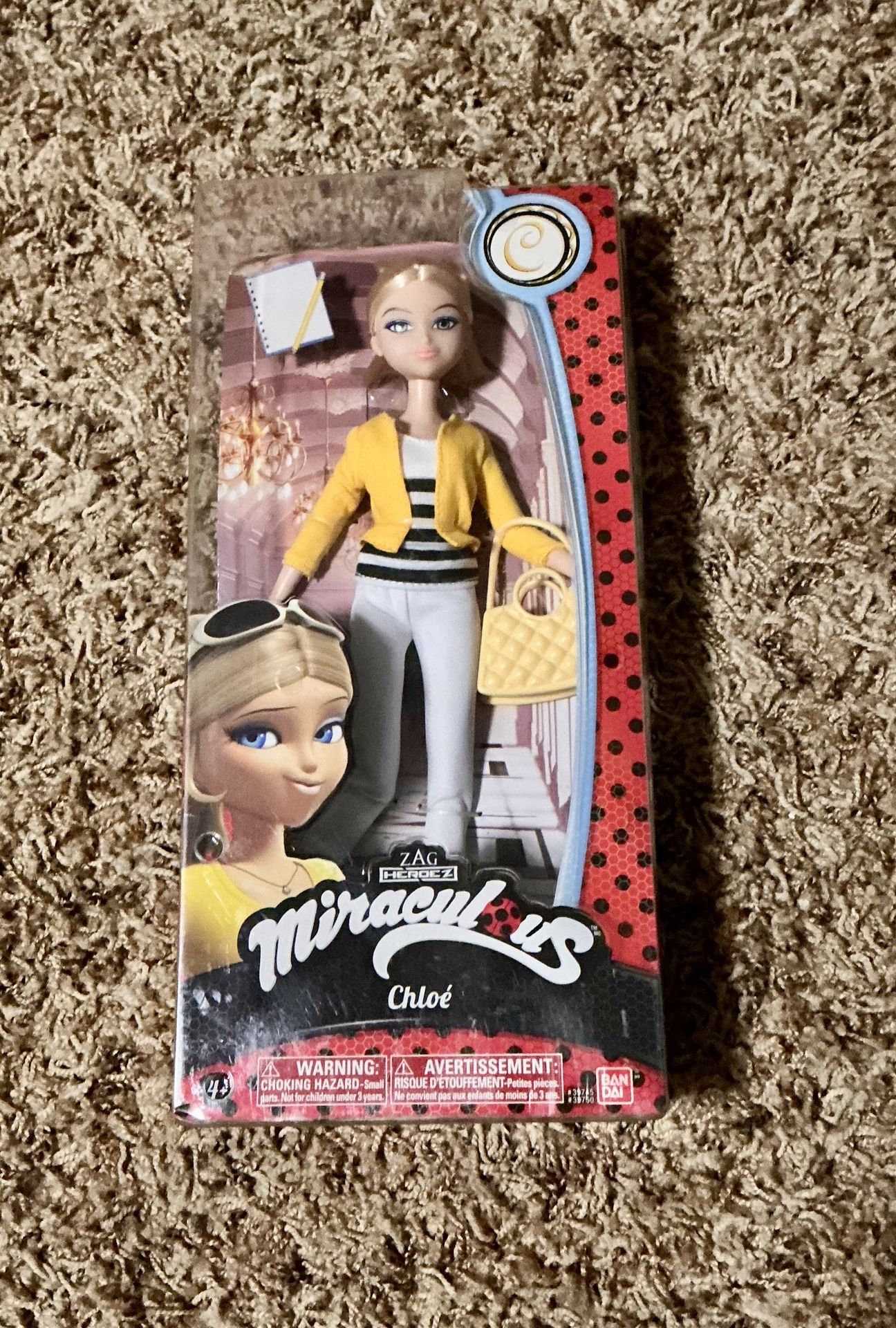 Chloé Doll - Miraculous Ladybug