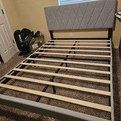 Queen Size Mattress & Frame
