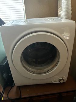 White Table top dryer