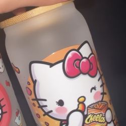 Hello Kitty Frosted Cups 