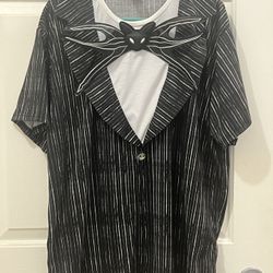 Jack Skellington Shirt 