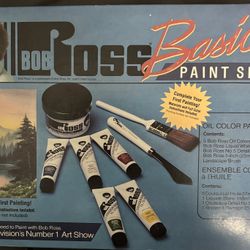 Bob Boss Paint Set