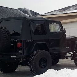 1994 YJ Jeep For Sale.  16000$