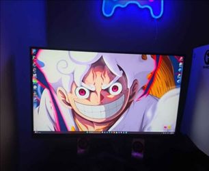 LG- UltraGear 27" Nano IPS QHD 1-ms G-SYNC Compatible Monitor with HDR - Black