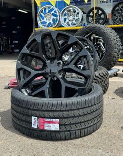 Snowflake Wheels 6x139