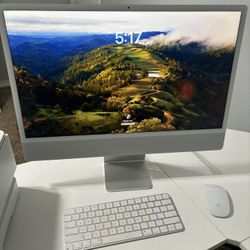 Apple iMac 24-inch Desktop All In one 2023