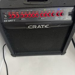 Crate GLX65 guitar amplifier