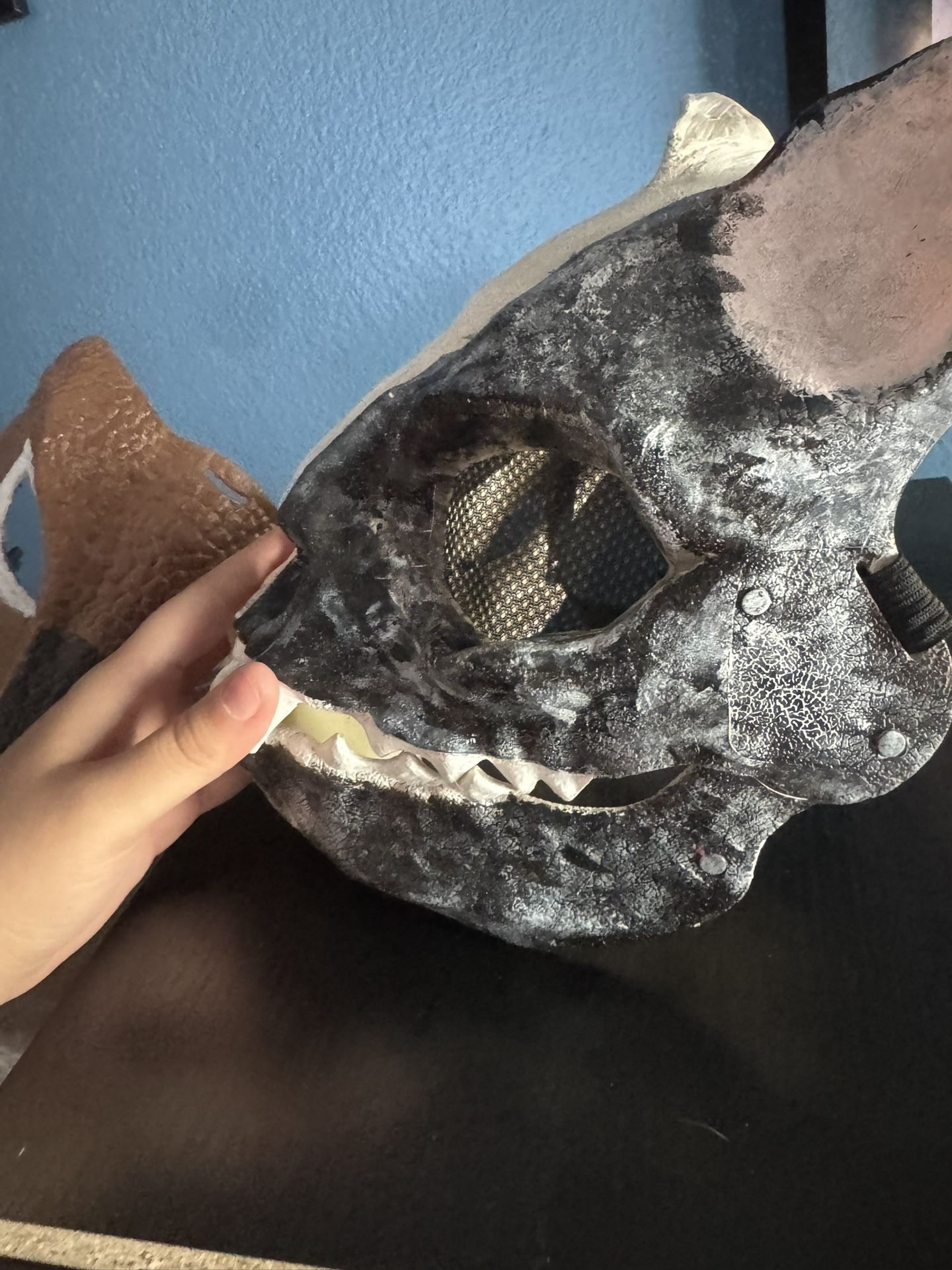 Painted Halloween Mask