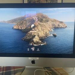 Thin Apple Imac Intel I-7 3.1Quad Core 8GB Ram 1TB  Hdd NVIDIA GeFore  HDD Graphics Card Catalina Installed 