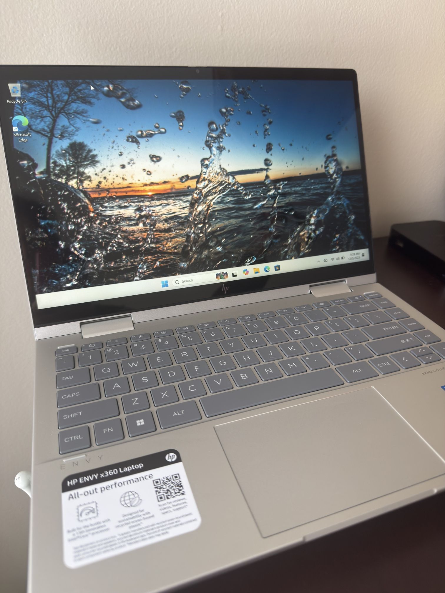 HP Envy x360 2-in-1 | i5-1335U | 8GB RAM | 512GB SSD | 13.9" FHD Touch screen