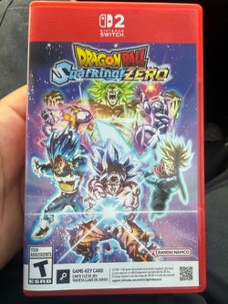 Dragon Ball Sparking Zero Switch 2