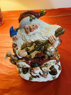 Christmas Cookie Jar