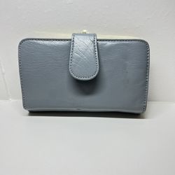 Vintage with multiple compartments, Genuine Leather wallet. 