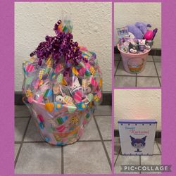 Kuromi Easter Basket 