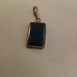 Lapis Lazuli Pendant 