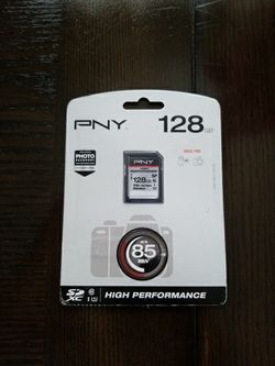 PNY MEMORY CARD