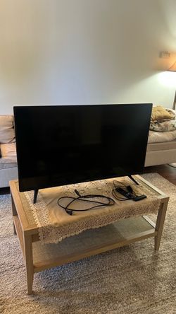 TV with fire tv stick (amazon)