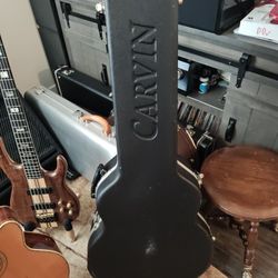 CARVIN SUPER JUMBO 6/12 STRING HARDSHELL CASE