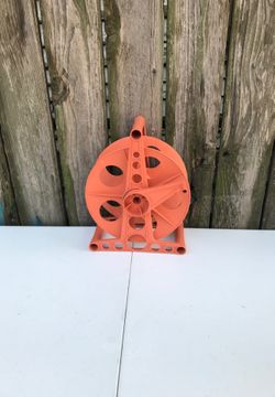 Cord storage wheel