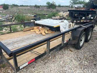16’ Utility Trailer. Double axle.