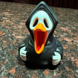 The Screen Duck Statue