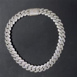 19 MM Cuban Link Chain 