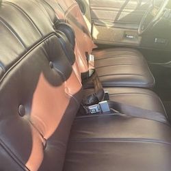 1977 Chevy Caprice Bench Seat Front And Back wt middle console