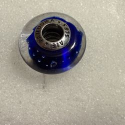 Pandora Murano Effervescent Blue